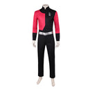 Cosplay Costume Captain Pikell Invincible Season 4 Jumpsuit Red Men Halloween Carnival Party Outfits