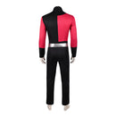 Cosplay Costume Captain Pikell Invincible Season 4 Jumpsuit Red Men Halloween Carnival Party Outfits