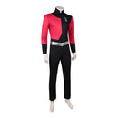 Cosplay Costume Captain Pikell Invincible Season 4 Jumpsuit Red Men Halloween Carnival Party Outfits