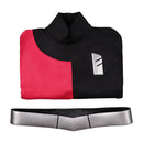 Cosplay Costume Captain Pikell Invincible Season 4 Jumpsuit Red Men Halloween Carnival Party Outfits