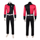 Cosplay Costume Captain Pikell Invincible Season 4 Jumpsuit Red Men Halloween Carnival Party Outfits