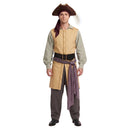 Cosplay Costume Captaion Clark Backroom (2026) Pirate Fullset Men Halloween Carnival Party Outfits