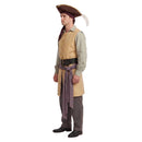 Cosplay Costume Captaion Clark Backroom (2026) Pirate Fullset Men Halloween Carnival Party Outfits