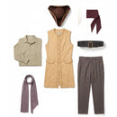 Cosplay Costume Captaion Clark Backroom (2026) Pirate Fullset Men Halloween Carnival Party Outfits