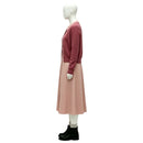 Cosplay Costume Carrie White Carrie (2013) Dress Set Pink Women Halloween Carnival Party Outfits