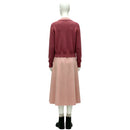 Cosplay Costume Carrie White Carrie (2013) Dress Set Pink Women Halloween Carnival Party Outfits