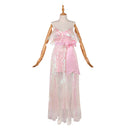 Cosplay Costume Catherine Earnshaw Wuthering Heights 2026 Dress Pink Women Halloween Carnival Party Outfits