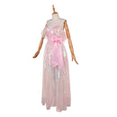 Cosplay Costume Catherine Earnshaw Wuthering Heights 2026 Dress Pink Women Halloween Carnival Party Outfits