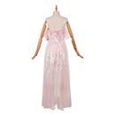 Cosplay Costume Catherine Earnshaw Wuthering Heights 2026 Dress Pink Women Halloween Carnival Party Outfits