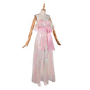 Cosplay Costume Catherine Earnshaw Wuthering Heights 2026 Dress Pink Women Halloween Carnival Party Outfits