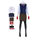 Cosplay Costume Chamber Genderbend Valorant Suit Set Budget Friendly Black Women Halloween Carnival Party Outfits