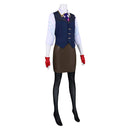Cosplay Costume Chamber Genderbend Valorant Suit Set Budget Friendly Black Women Halloween Carnival Party Outfits
