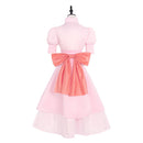 Cosplay Costume Charlotte Pudding Dress Pink Women Halloween Carnival Party Outfits