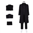 Cosplay Costume Chihiro Rokuhira Kagurabachi Fullset Black Men Halloween Carnival Party Outfits