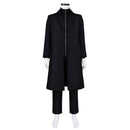 Cosplay Costume Chihiro Rokuhira Kagurabachi Fullset Black Men Halloween Carnival Party Outfits