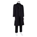 Cosplay Costume Chihiro Rokuhira Kagurabachi Fullset Black Men Halloween Carnival Party Outfits