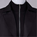 Cosplay Costume Chihiro Rokuhira Kagurabachi Fullset Black Men Halloween Carnival Party Outfits