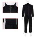 Cosplay Costume Chihiro Rokuhira Kagurabachi Fullset Black Men Halloween Carnival Party Outfits