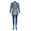 Cosplay Costume Chloe Charming Wicked Wonderland (2026) Coat Dress Fullset Budget Friendly Blue Women Halloween Carnival Party Outfits