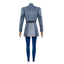 Cosplay Costume Chloe Charming Wicked Wonderland (2026) Coat Dress Fullset Budget Friendly Blue Women Halloween Carnival Party Outfits