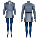 Cosplay Costume Chloe Charming Wicked Wonderland (2026) Coat Dress Fullset Budget Friendly Blue Women Halloween Carnival Party Outfits