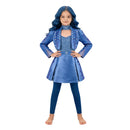 Cosplay Costume Chloe Charming Wicked Wonderland (2026) Fullset Blue Kids Children Halloween Carnival Party Outfits