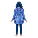 Cosplay Costume Chloe Charming Wicked Wonderland (2026) Fullset Blue Kids Children Halloween Carnival Party Outfits