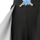 Cosplay Costume Chloe Charming Wicked Wonderland Dress Set Blue Kids Children Halloween Carnival Party Outfits
