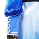 Cosplay Costume Chloe Charming Wicked Wonderland Jumpsuit Blue Women Halloween Carnival Party Outfits