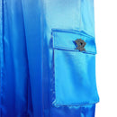 Cosplay Costume Chloe Charming Wicked Wonderland Jumpsuit Blue Women Halloween Carnival Party Outfits