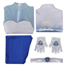 Cosplay Costume Chloe Descendants: Wicked Wonderland Fullset Blue Women Halloween Carnival Party Outfits