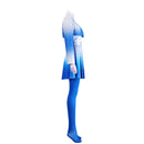 Cosplay Costume Chloe Descendants: Wicked Wonderland Fullset Blue Women Halloween Carnival Party Outfits