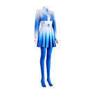 Cosplay Costume Chloe Descendants: Wicked Wonderland Fullset Blue Women Halloween Carnival Party Outfits