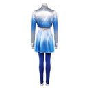 Cosplay Costume Chloe Descendants: Wicked Wonderland Fullset Blue Women Halloween Carnival Party Outfits