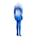 Cosplay Costume Chloe Descendants: Wicked Wonderland Fullset Blue Women Halloween Carnival Party Outfits