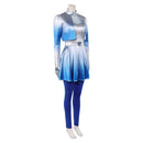 Cosplay Costume Chloe Descendants: Wicked Wonderland Fullset Blue Women Halloween Carnival Party Outfits