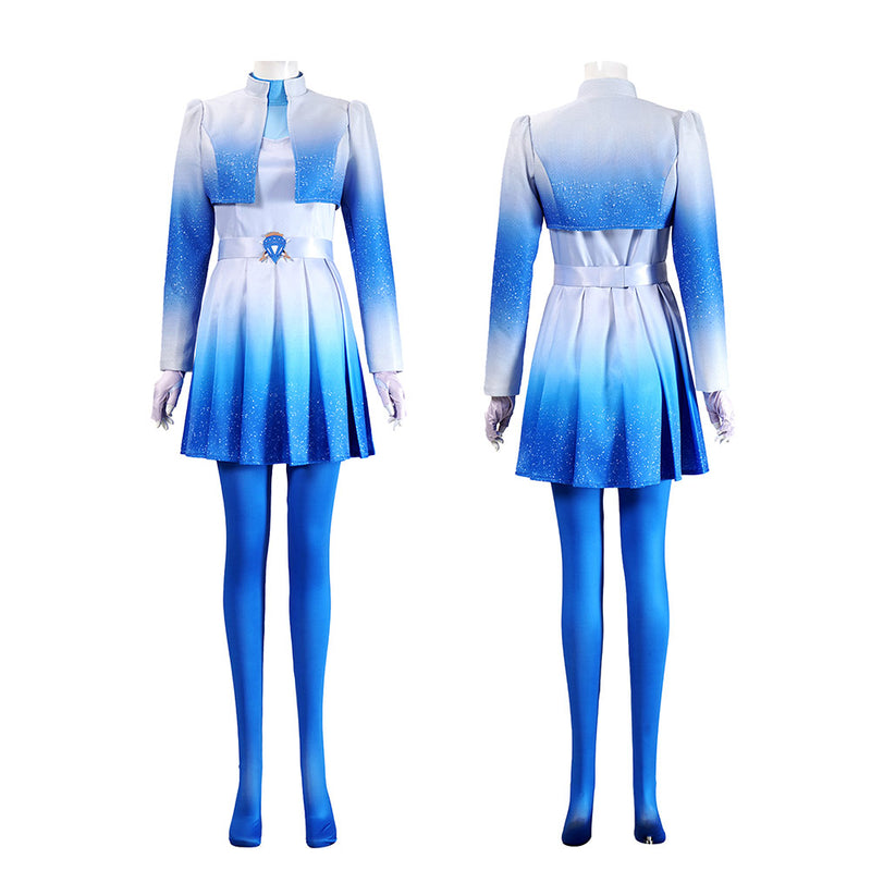 halloween costumes blue dress Cosplay Costume Chloe Wicked Wonderland Fullset Women Carnival Party Outfits group-A9346 Little Black Dress | If you can relate Size:Extra Large