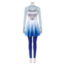 Cosplay Costume Chloe Descendants: Wicked Wonderland Fullset Blue Women Halloween Carnival Party Outfits