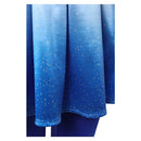 Cosplay Costume Chloe Descendants: Wicked Wonderland Fullset Blue Women Halloween Carnival Party Outfits