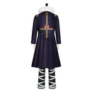 Cosplay Costume Chrollo Lucilfer Coat Pants Set Black Men Halloween Carnival Party Outfits