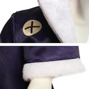 Cosplay Costume Chrollo Lucilfer Coat Pants Set Black Men Halloween Carnival Party Outfits