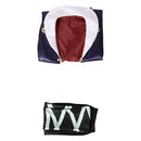 Cosplay Costume Chrollo Lucilfer Coat Pants Set Black Men Halloween Carnival Party Outfits