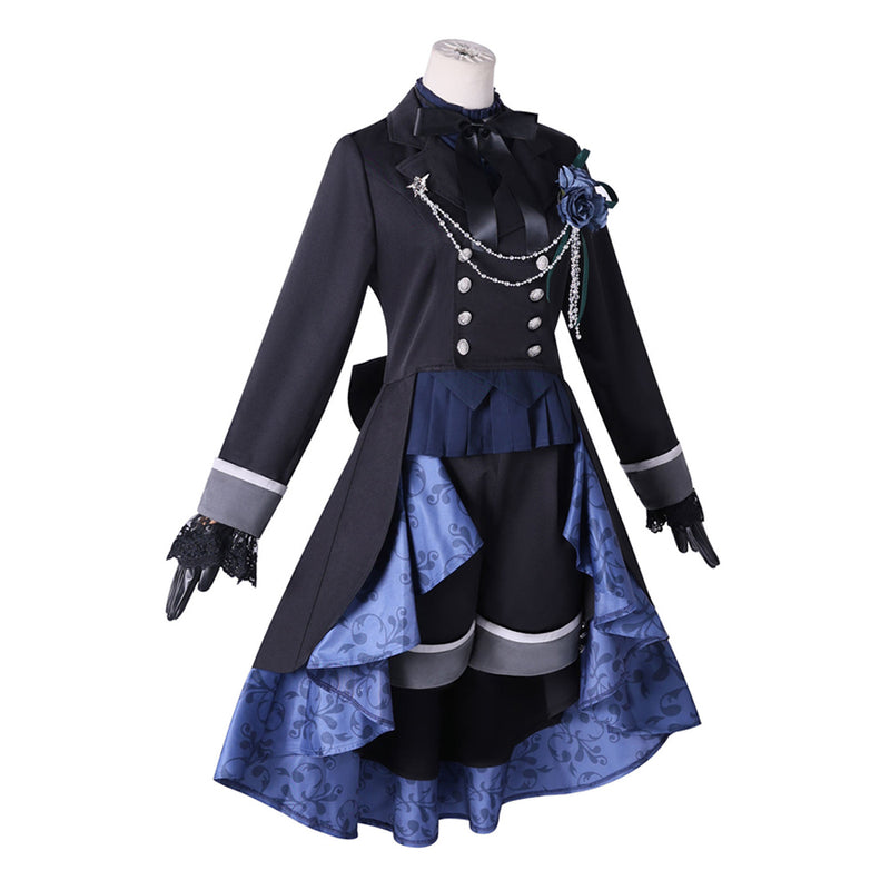 Cosplay Costume Ciel Phantomhive Black Butler Uniform Women Halloween Carnival Party Outfit Cosplay Costume Ciel Phantomhive Black Butler Uniform Women Halloween Carnival Party Outfit