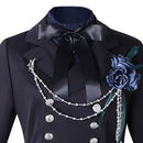 Cosplay Costume Ciel Phantomhive Black Butler Uniform Women Halloween Carnival Party Outfit