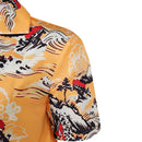 Cosplay Costume Cliff Booth The Adventures of Cliff Booth (2026) Hawaii Shirt Yellow Men Halloween Carnival Party Outfits