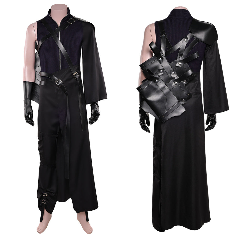Cosplay Costume Cloud Strife FF VII : Advent Children Leather