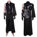Cosplay Costume Cloud Strife FF VII : Advent Children Leather Fullset Black Men Halloween Carnival Party Outfits