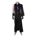 Cosplay Costume Cloud Strife FF VII : Advent Children Leather Fullset Black Men Halloween Carnival Party Outfits
