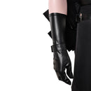 Cosplay Costume Cloud Strife FF VII : Advent Children Leather Fullset Black Men Halloween Carnival Party Outfits