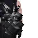 Cosplay Costume Cloud Strife FF VII : Advent Children Leather Fullset Black Men Halloween Carnival Party Outfits